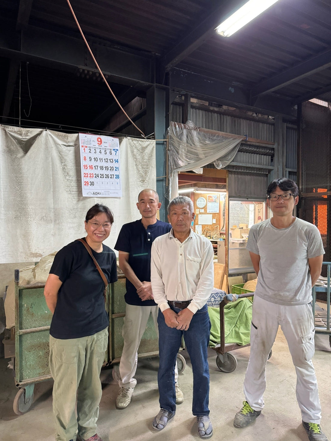 From Roof to Table: Kawara Ceramics