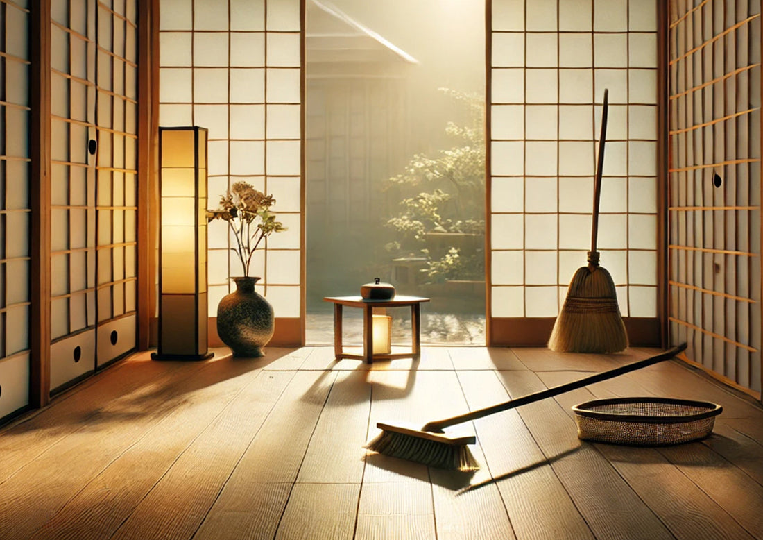 Ōsōji: The Japanese Year-End Tradition of Renewal