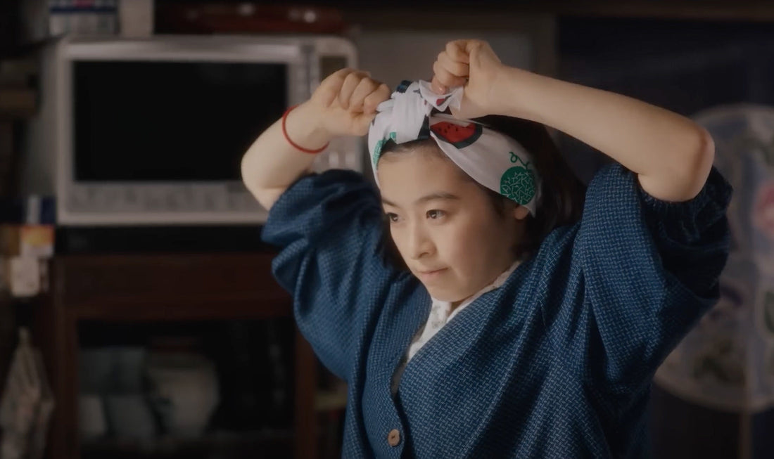 Tenugui in The Makanai: Cooking for the Maiko House Netflix Series