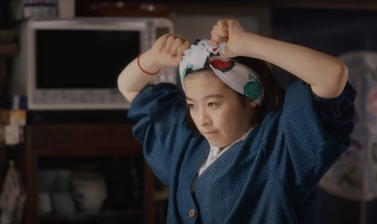 Tenugui in The Makanai: Cooking for the Maiko House Netflix Series