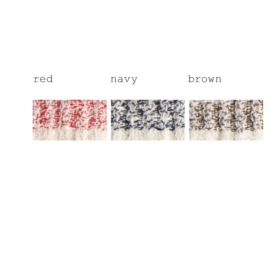 RIB - Lock Stitching Cotton Towel