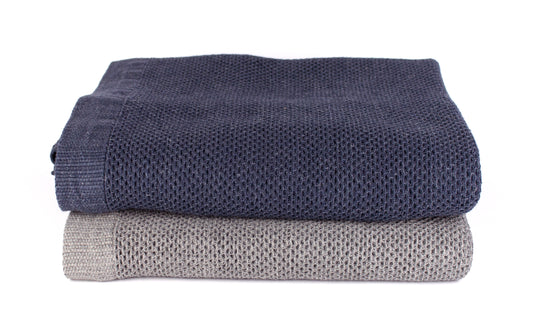 Vintage Waffle XXL Blanket - 125 x 190cm