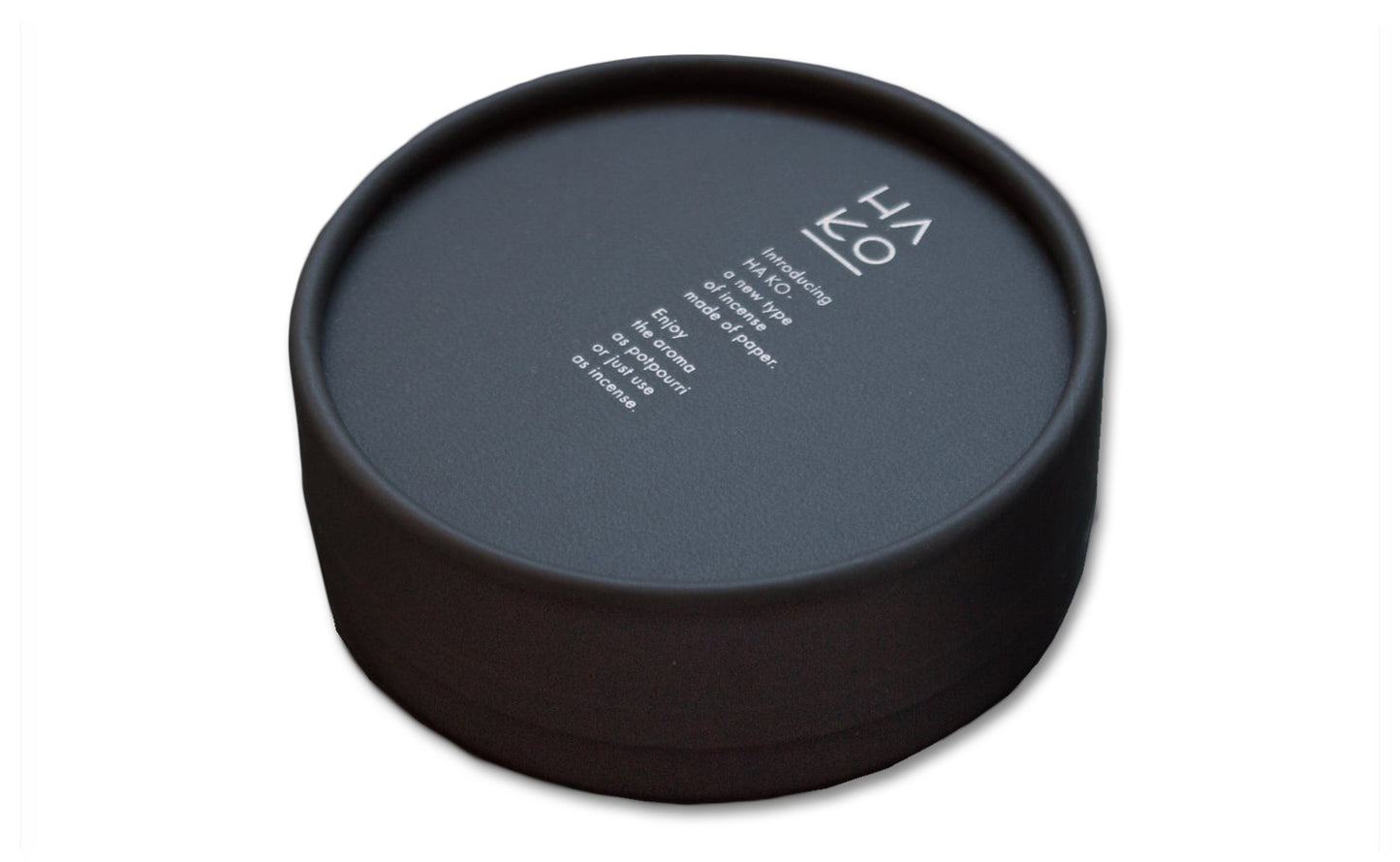 HA KO Black Focus Edition - 6 Washi Räucherblätter