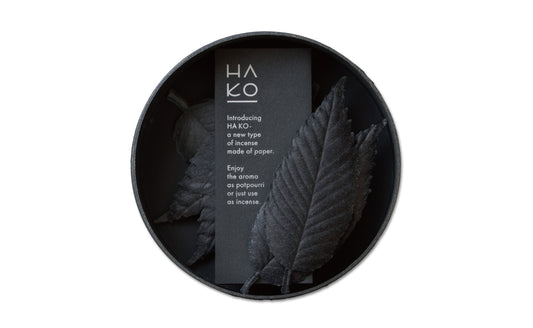 HA KO Black Focus Edition - 6 Paper Incense Leaves