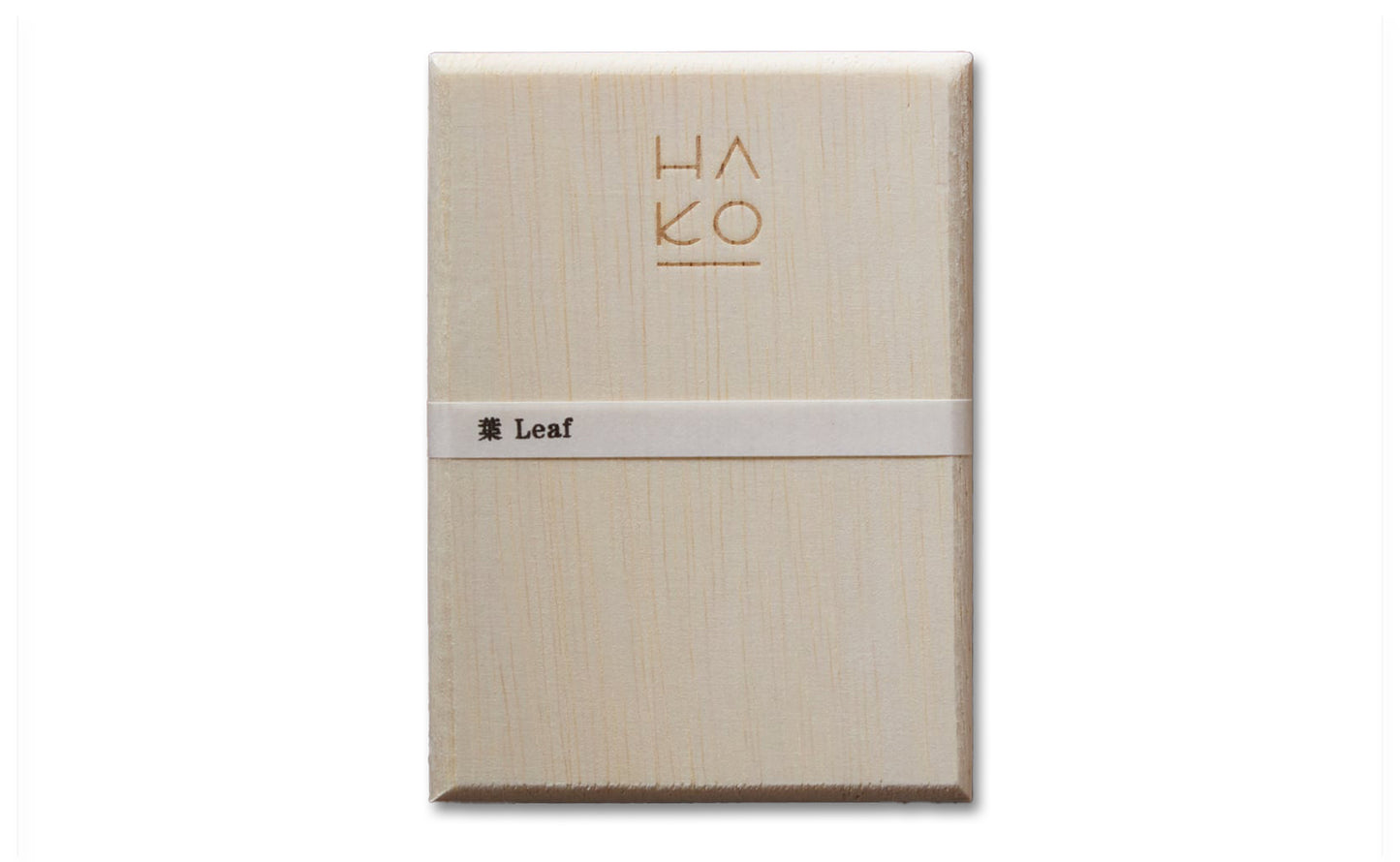 HA KO - Geschenkbox mit 6 Washi Räucherblättern