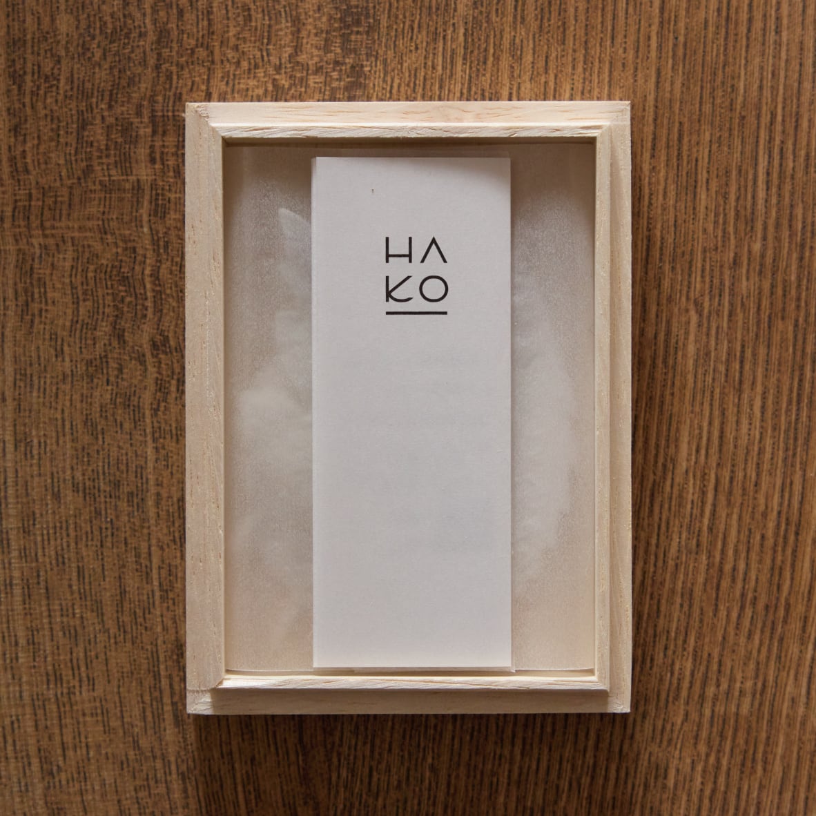 HA KO - 5 Washi Räucherblätter Refill