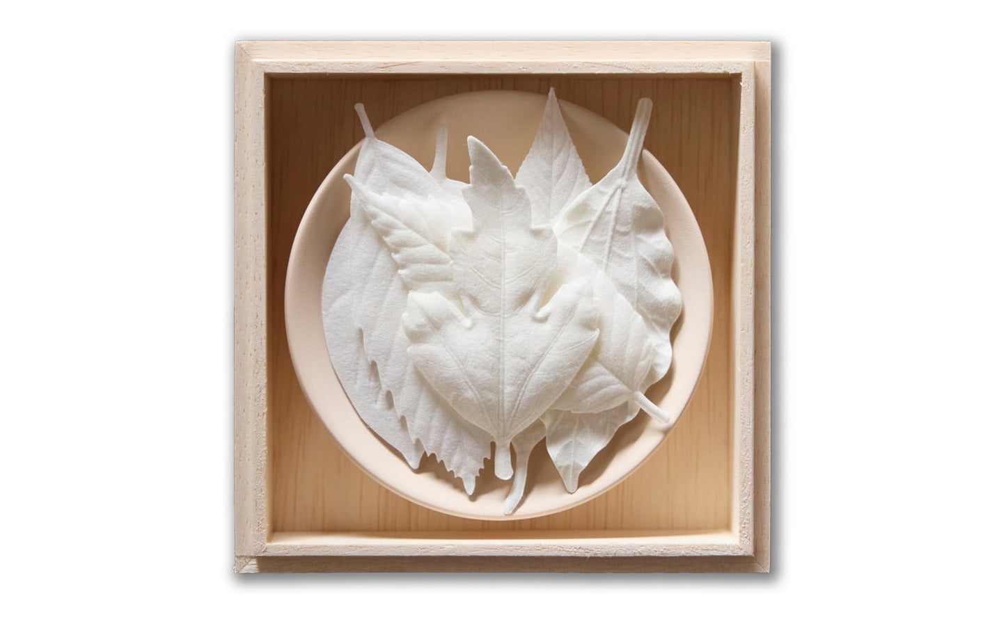 HA KO - Geschenkbox mit 6 Washi Räucherblättern