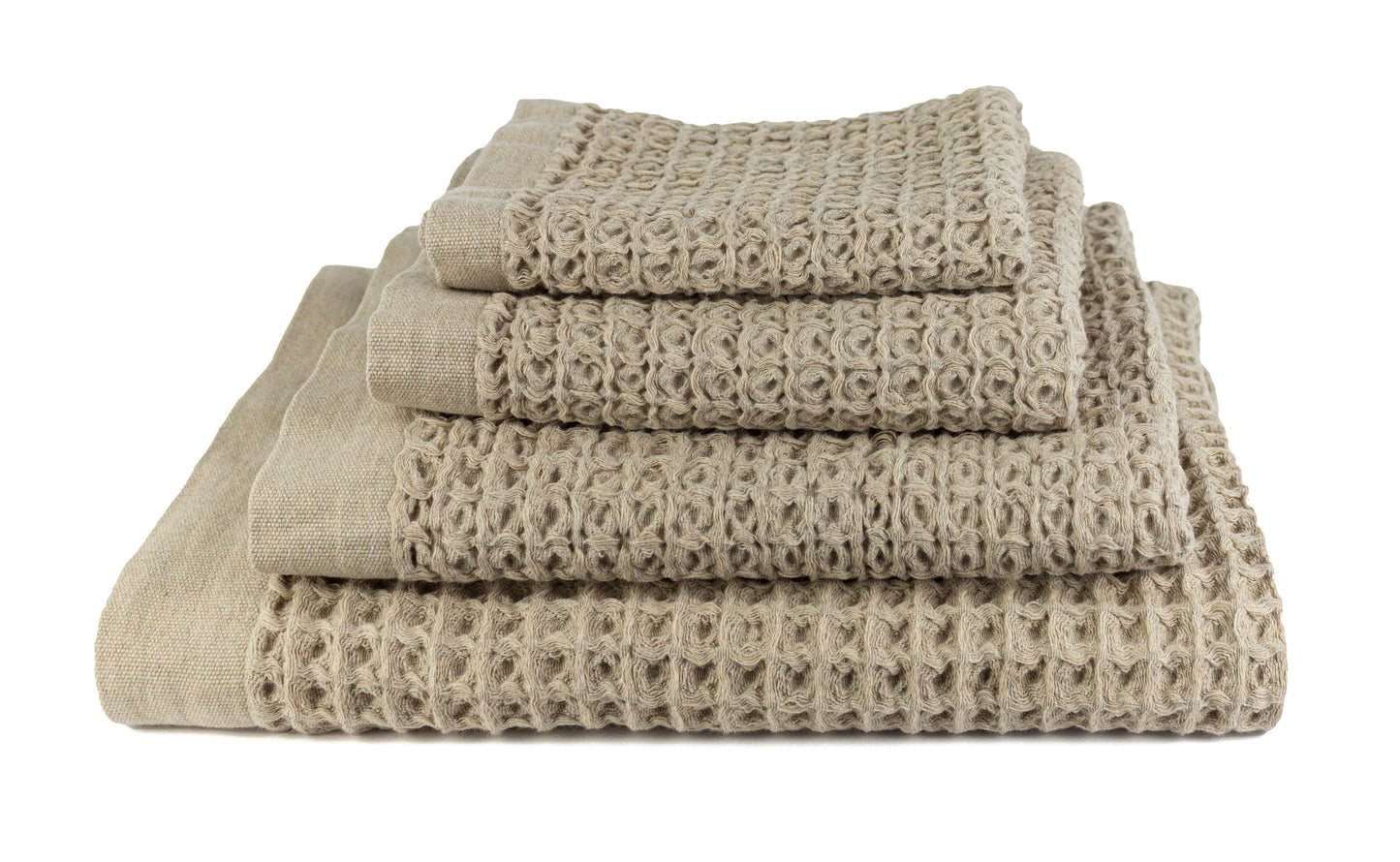 Brera beige - Cotton Waffle Towel
