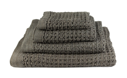 Brera brown - Cotton Waffle Towel