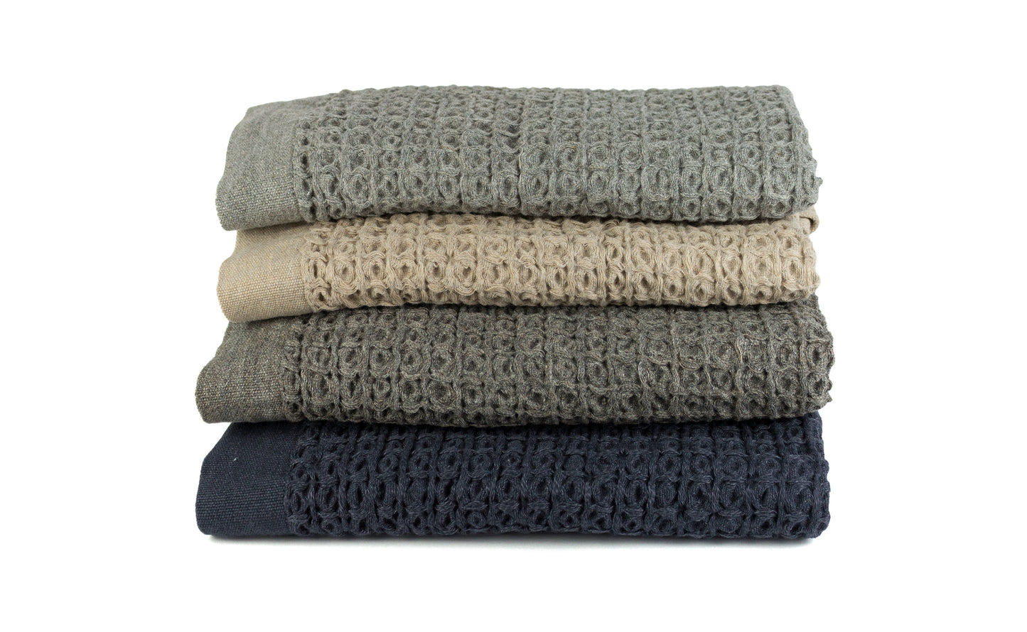 Brera brown - Cotton Waffle Towel