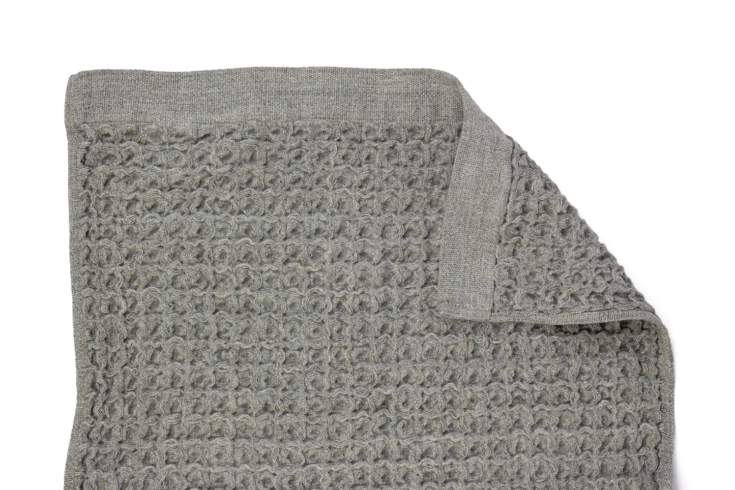 Brera grey - Cotton Waffle Towel
