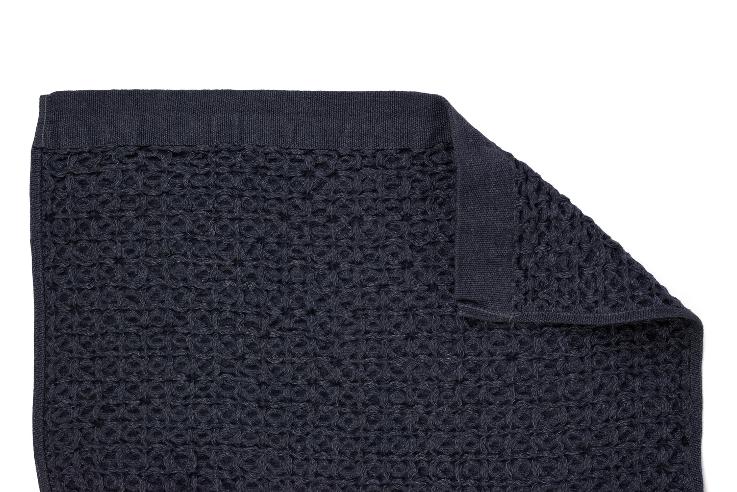 Brera navy - Cotton Waffle Towel