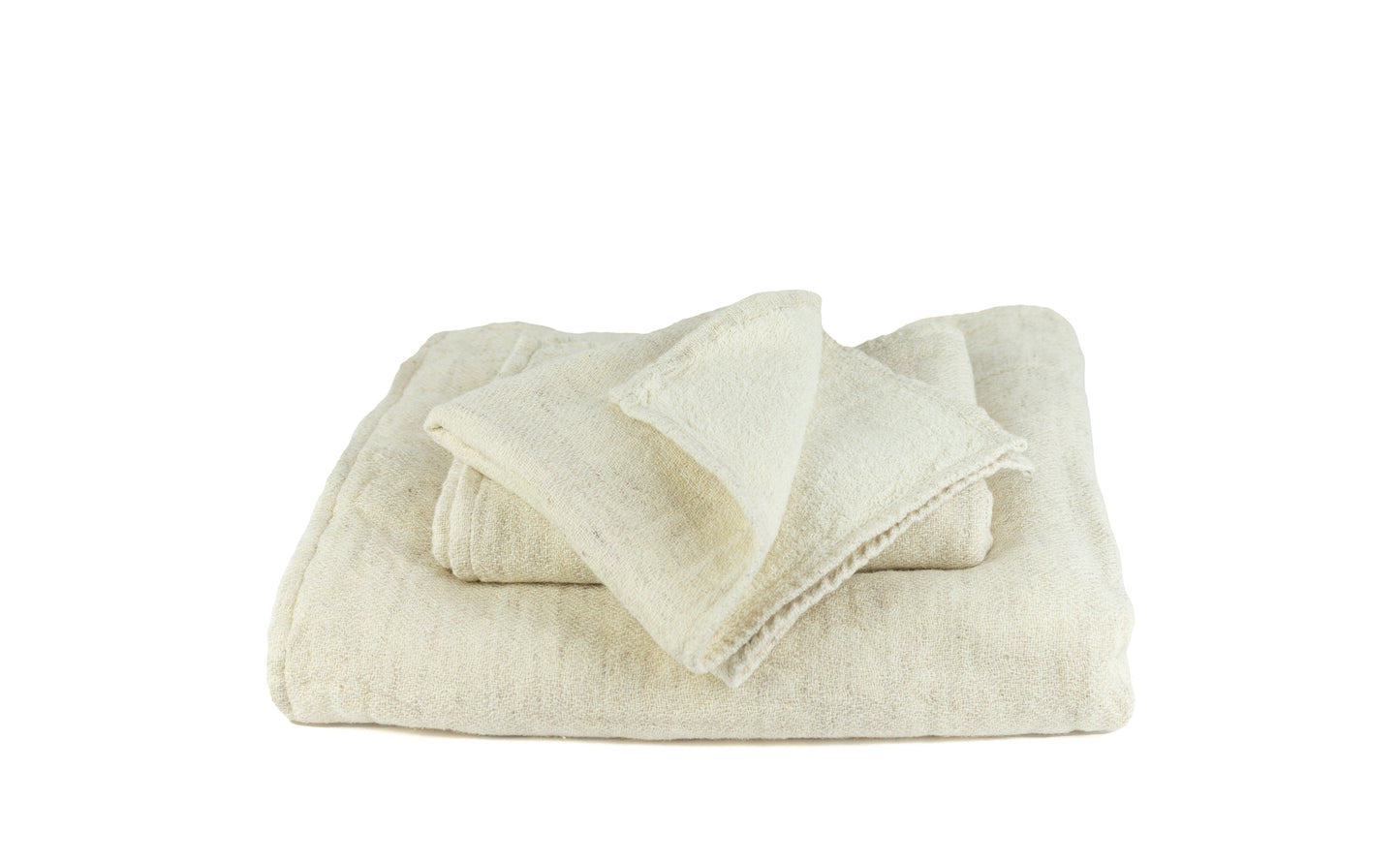 Claire almond - Organic Cotton Terry Towel