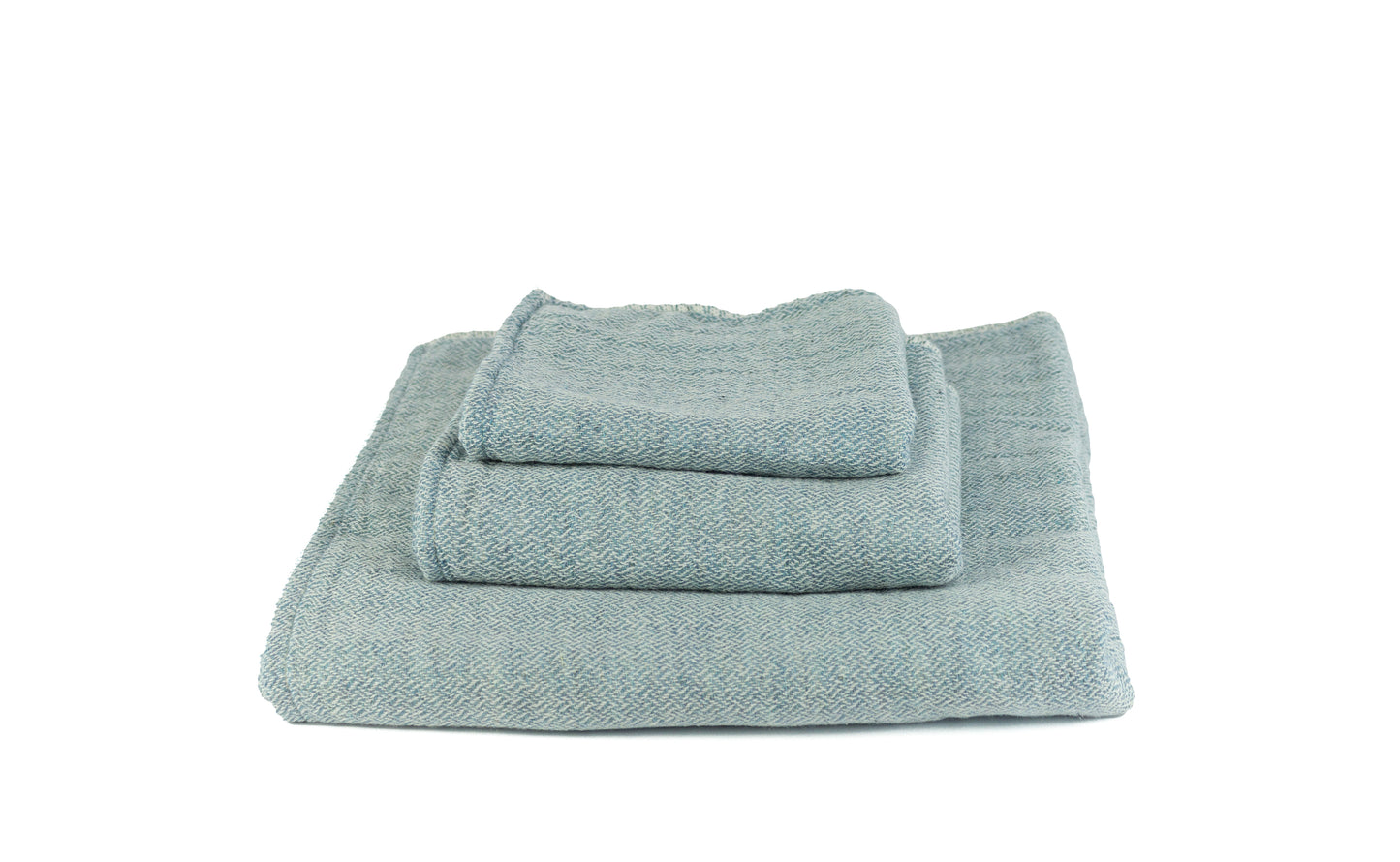 Claire blue - Organic Cotton Terry Towel