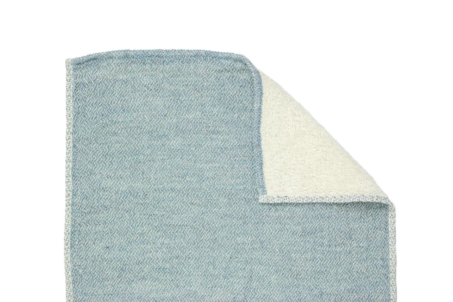 Claire blue - Organic Cotton Terry Towel