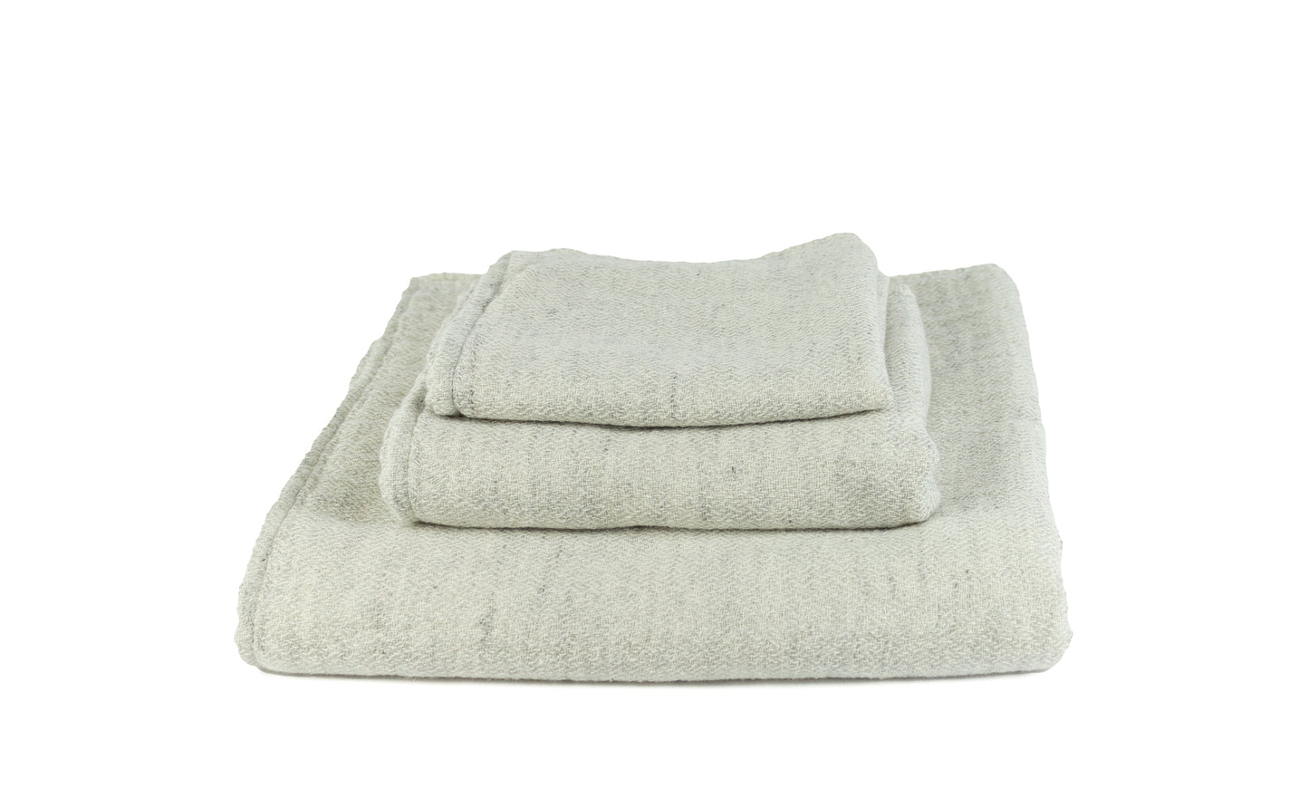 Claire light grey - Organic Cotton Terry Towel