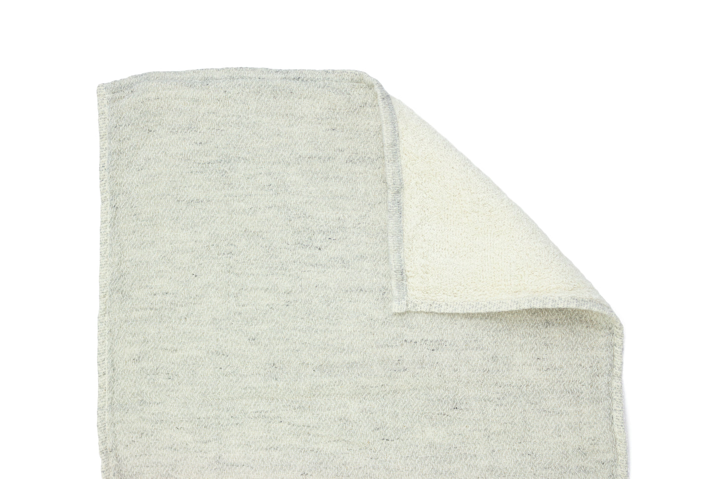 Claire light grey - Organic Cotton Terry Towel