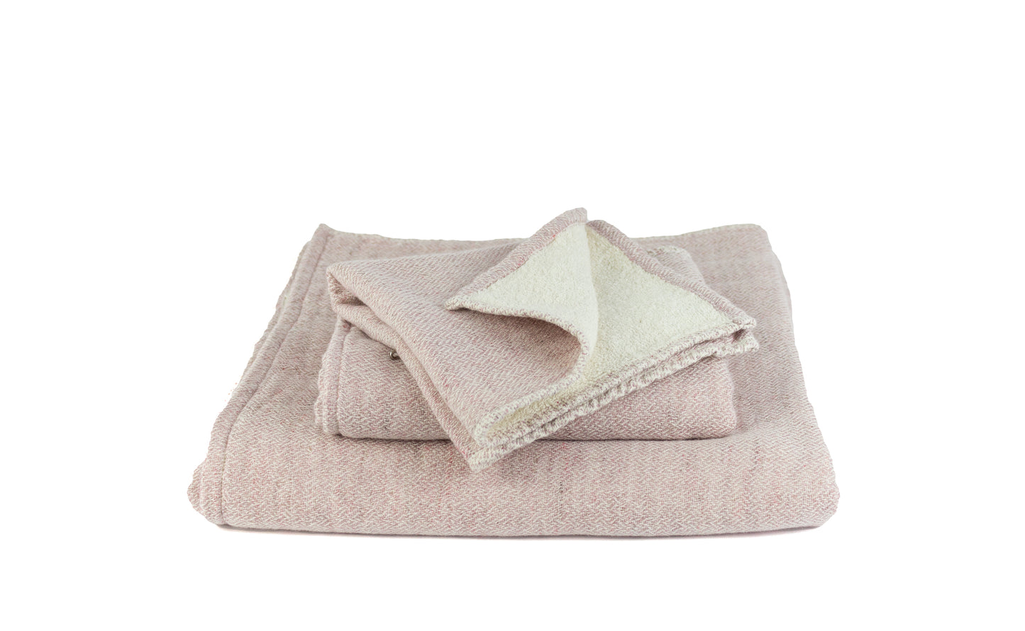 Claire rose - Organic Cotton Terry Towel