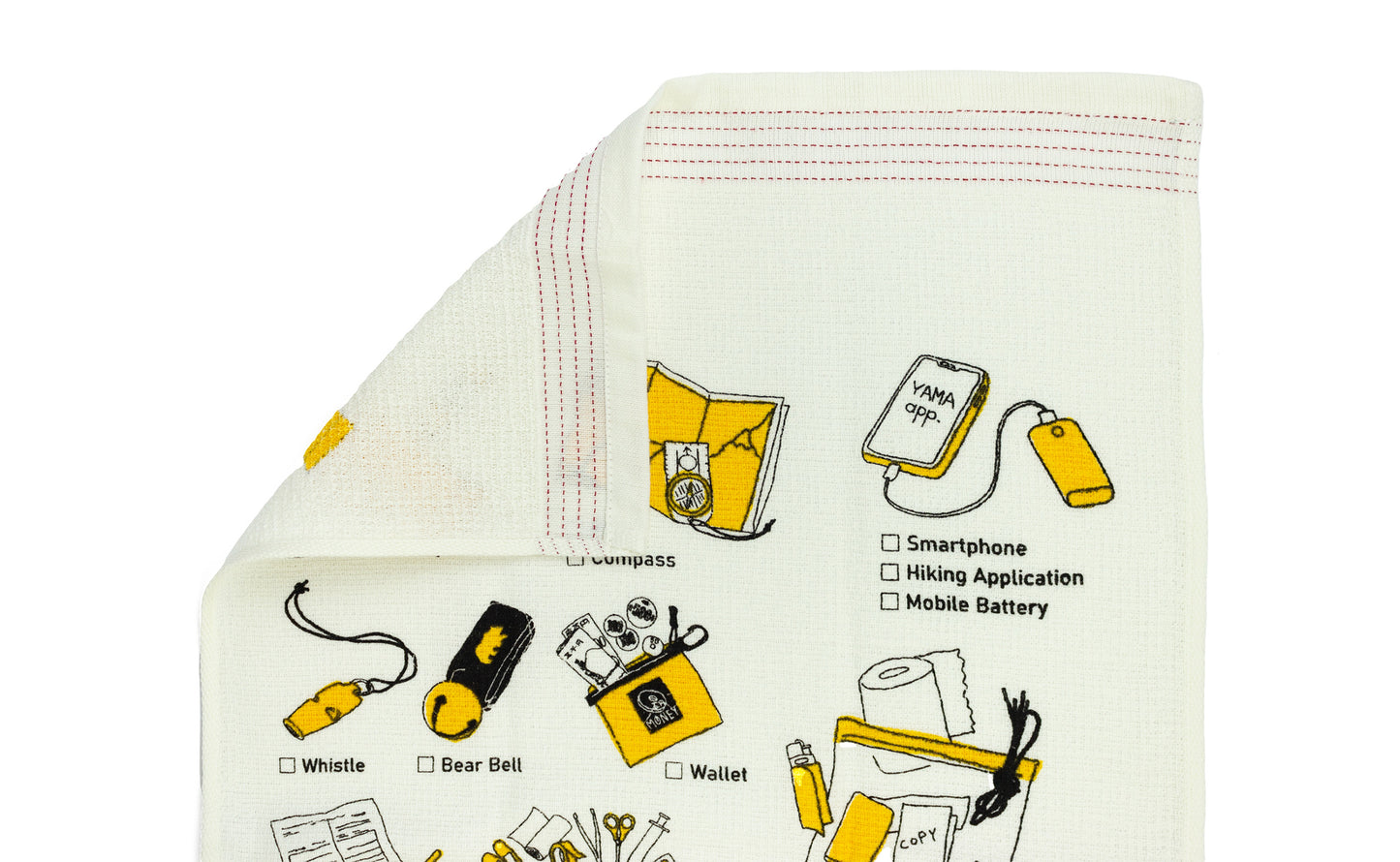 Nuno Camping - Lightweight Cotton Towel Tenugui