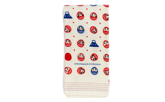 Nuno Daruma - Lightweight Cotton Towel Tenugui