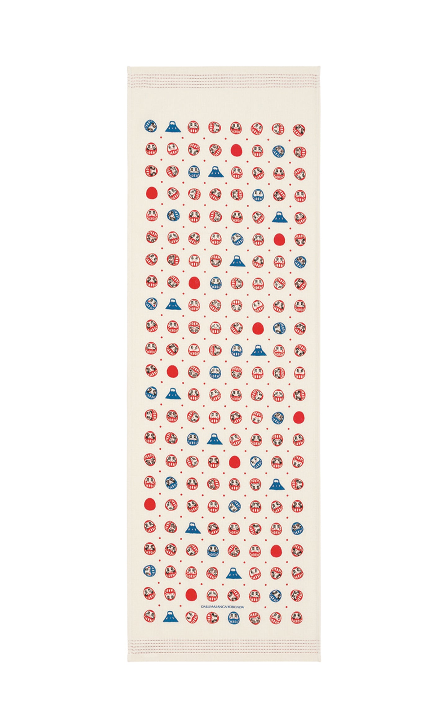Nuno Daruma – Leichtes Tenugui aus Baumwolle
