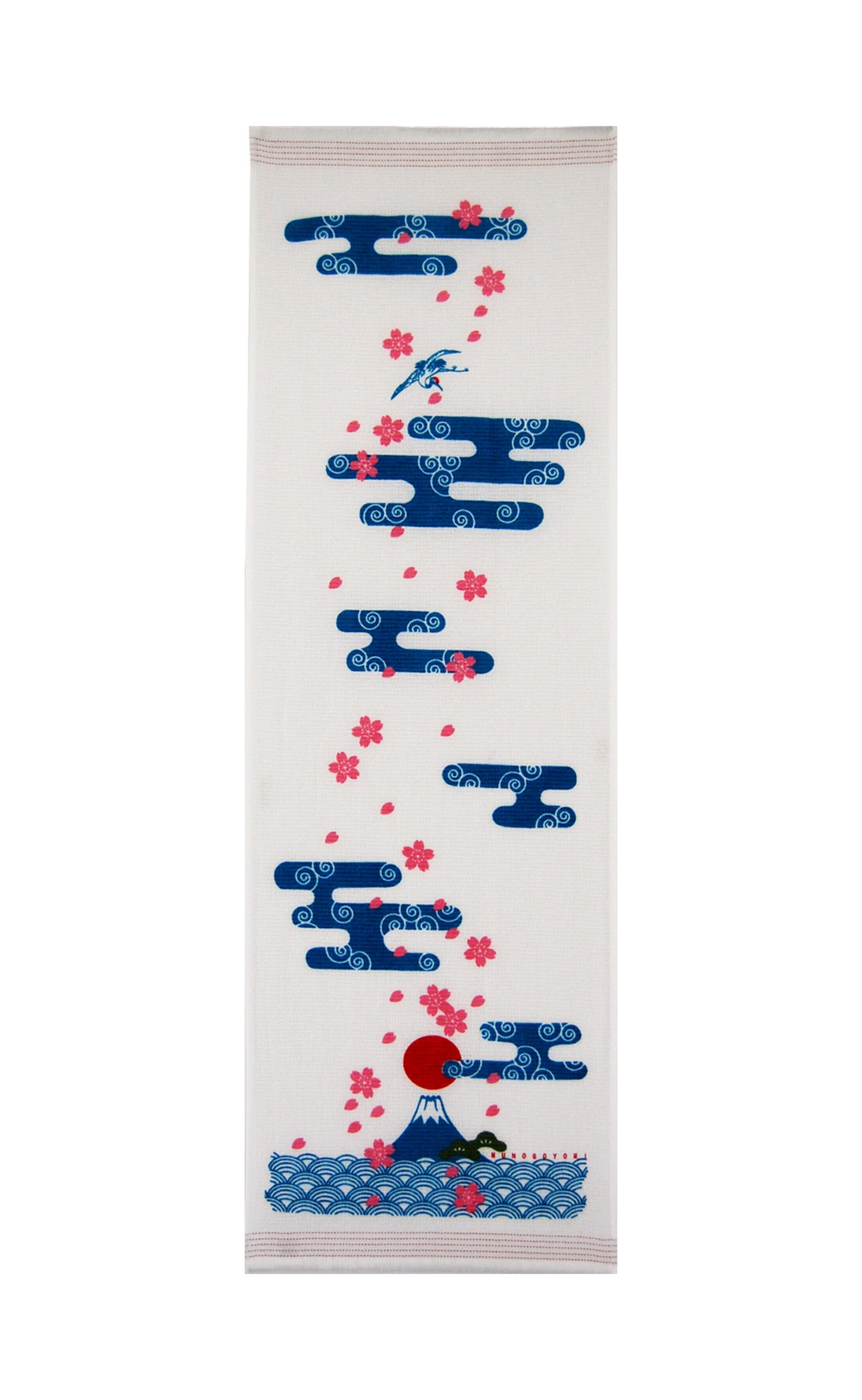 Nuno Fujisan - Lightweight Cotton Towel Tenugui