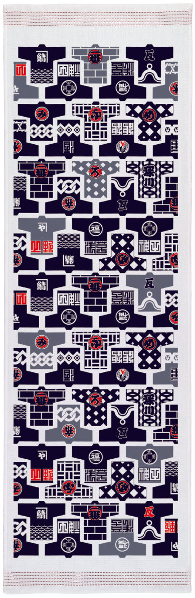 Nuno Hanten - Lightweight Cotton Towel Tenugui