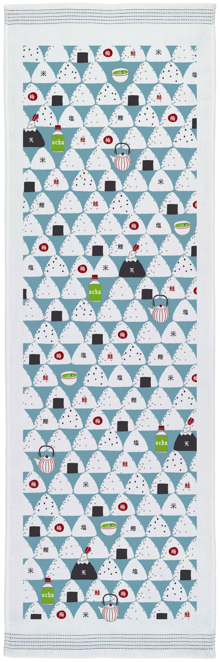 Nuno Onigiri - Lightweight Cotton Towel Tenugui