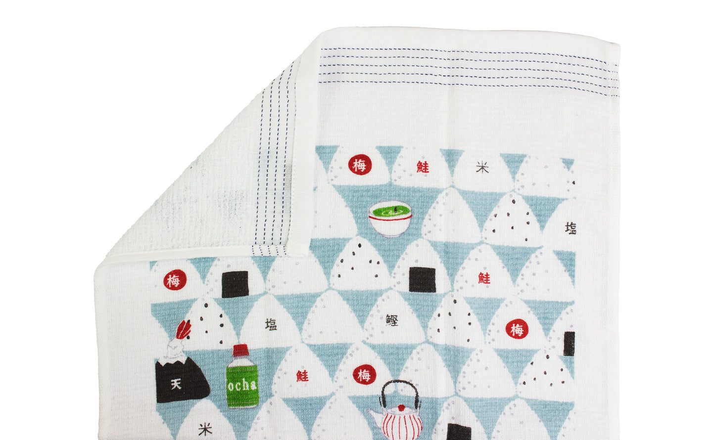 Nuno Onigiri - Lightweight Cotton Towel Tenugui
