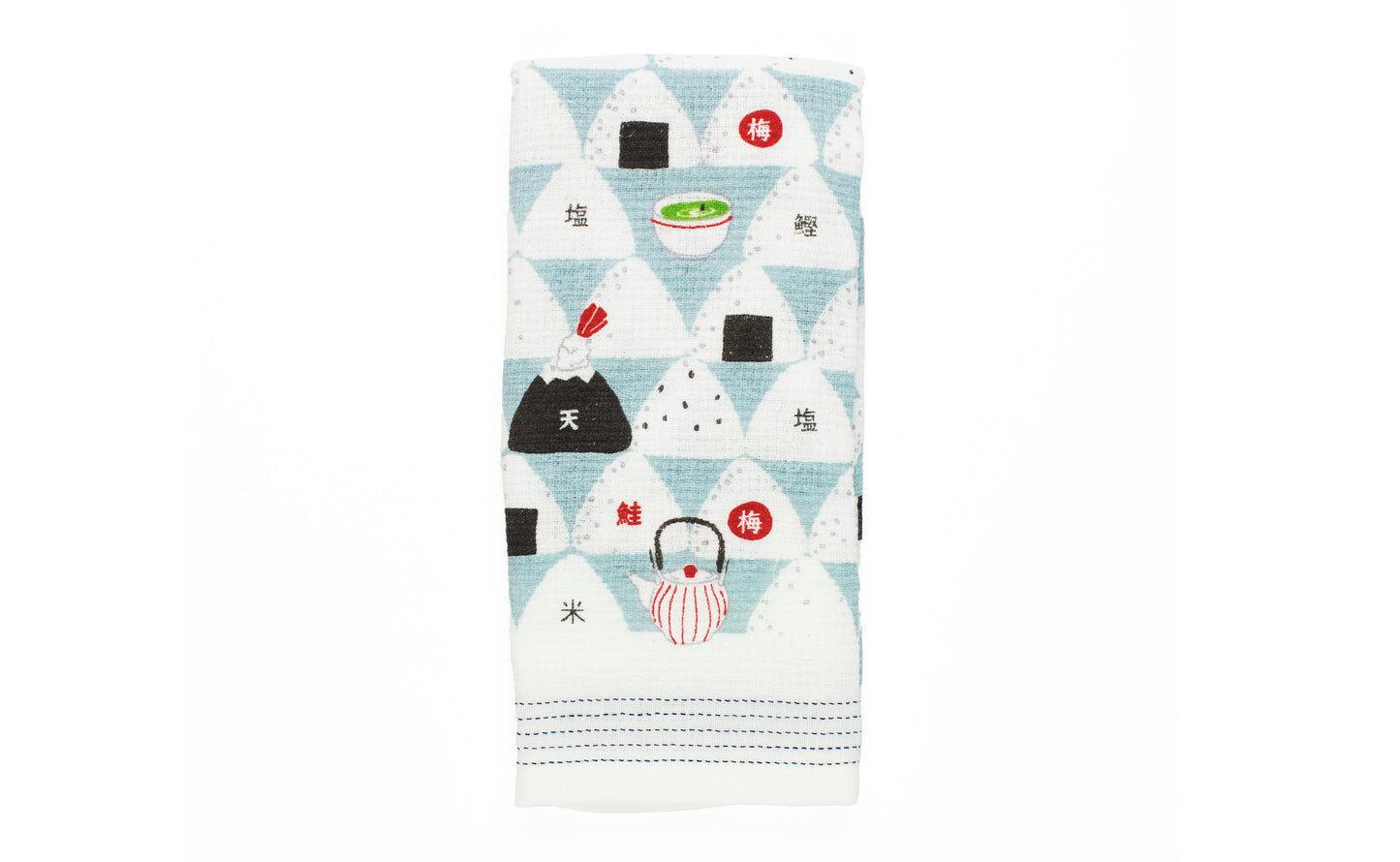Nuno Onigiri - Lightweight Cotton Towel Tenugui