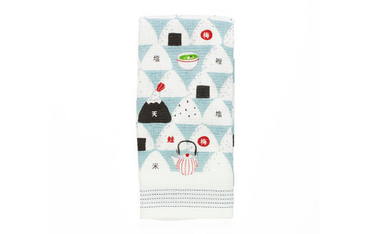 Nuno Onigiri - Lightweight Cotton Towel Tenugui