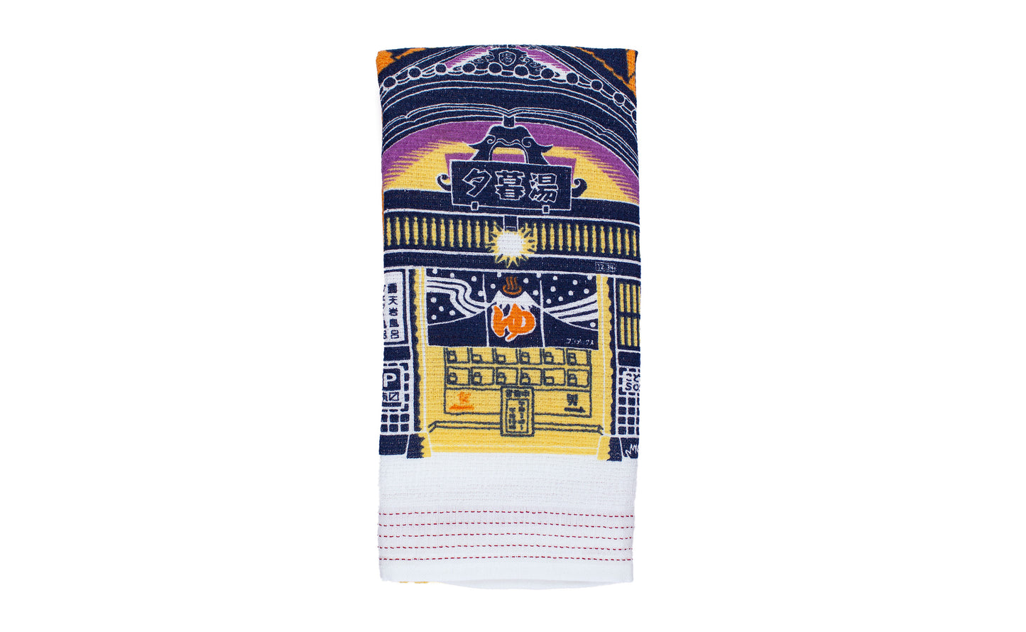 Nuno Bath House - Lightweight Cotton Towel Tenugui