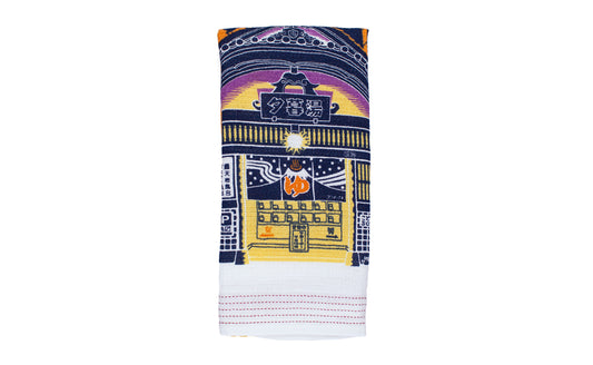 Nuno Bath House - Lightweight Cotton Towel Tenugui