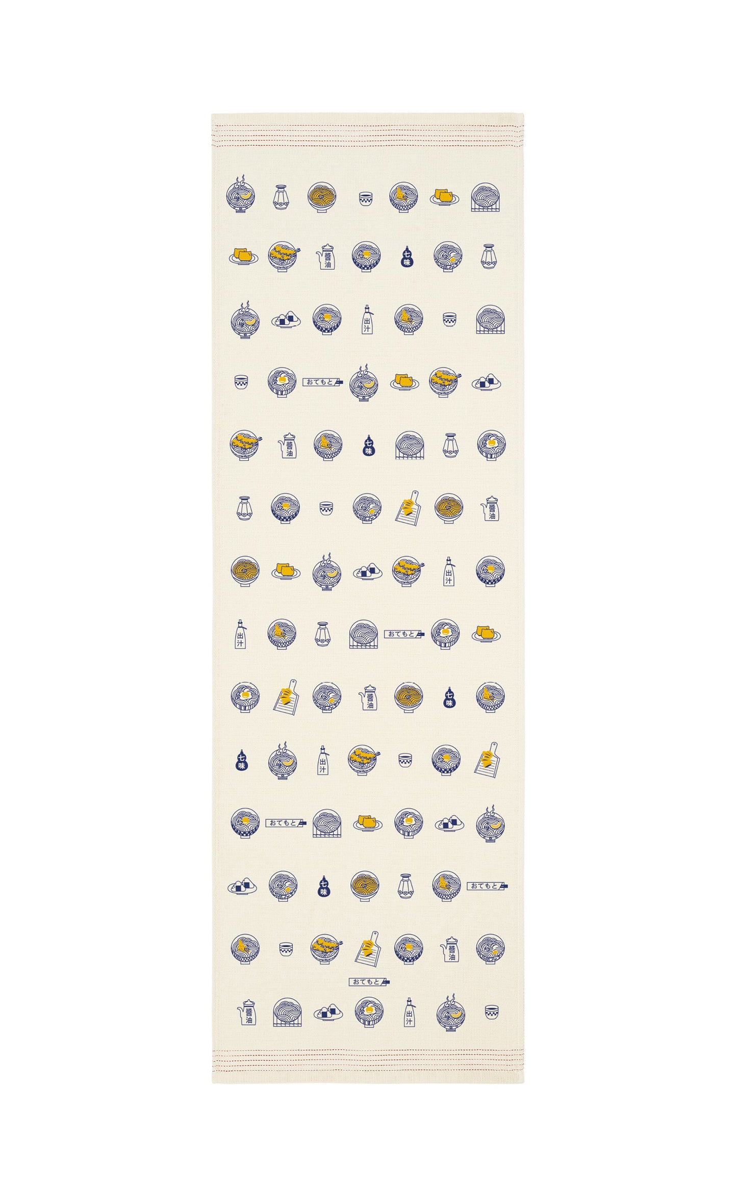 Nuno Udonsoup - Lightweight Cotton Towel Tenugui