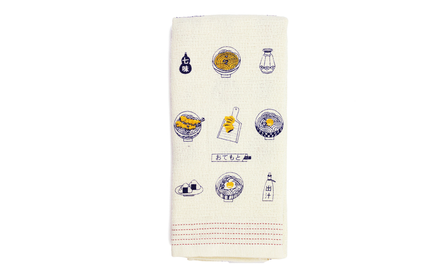 Nuno Udonsoup - Lightweight Cotton Towel Tenugui