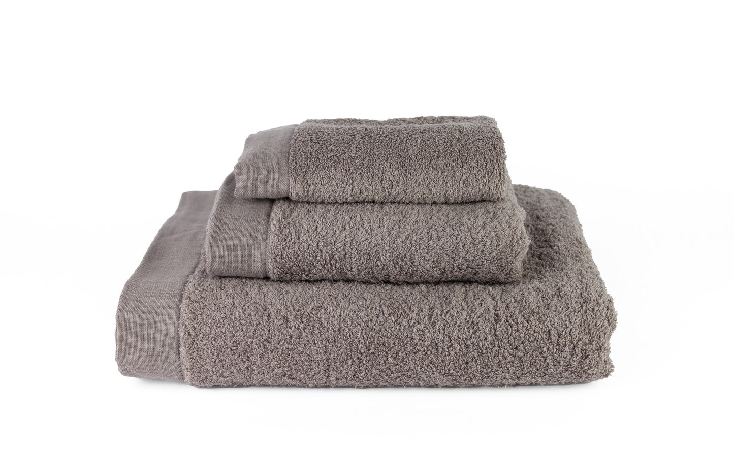 Prima grey - Cotton Terry Towel