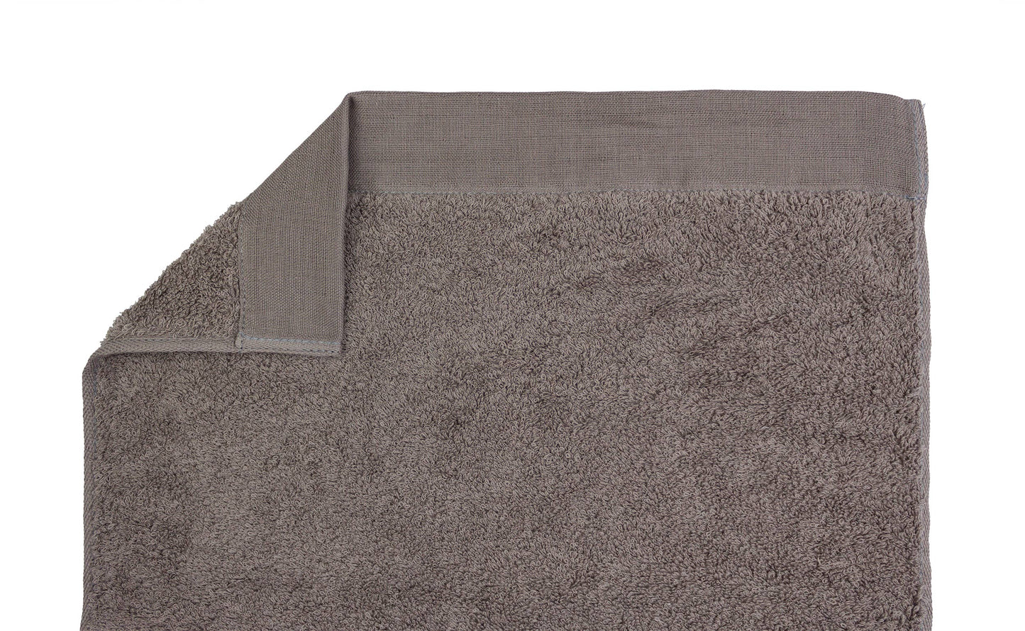 Prima grey - Cotton Terry Towel