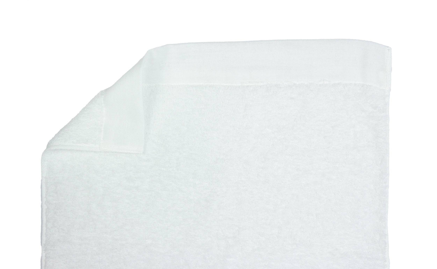 Prima weiß - Handtuch aus Baumwollfrottee