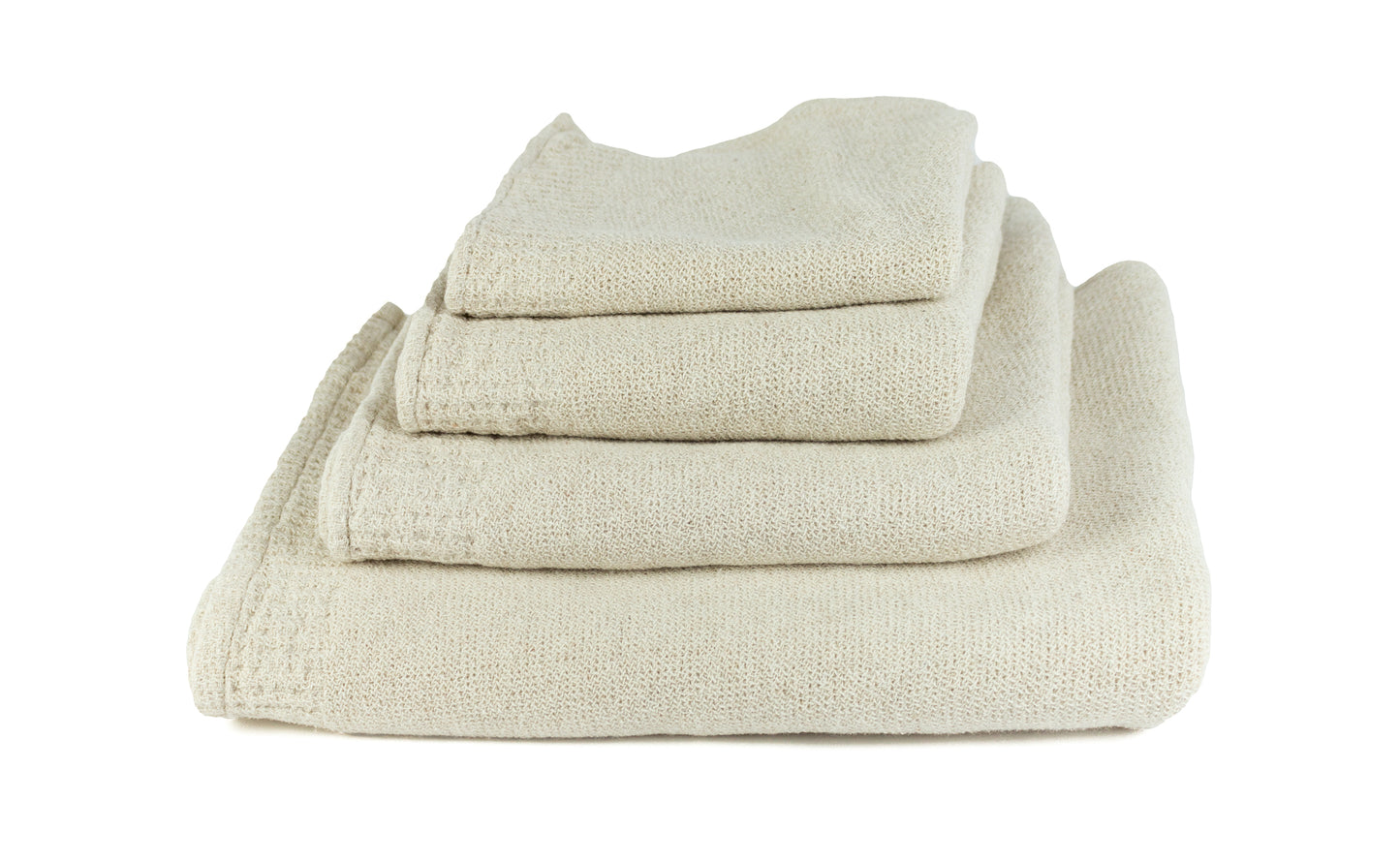 Re.Lana creme - Recycled Cotton Towel