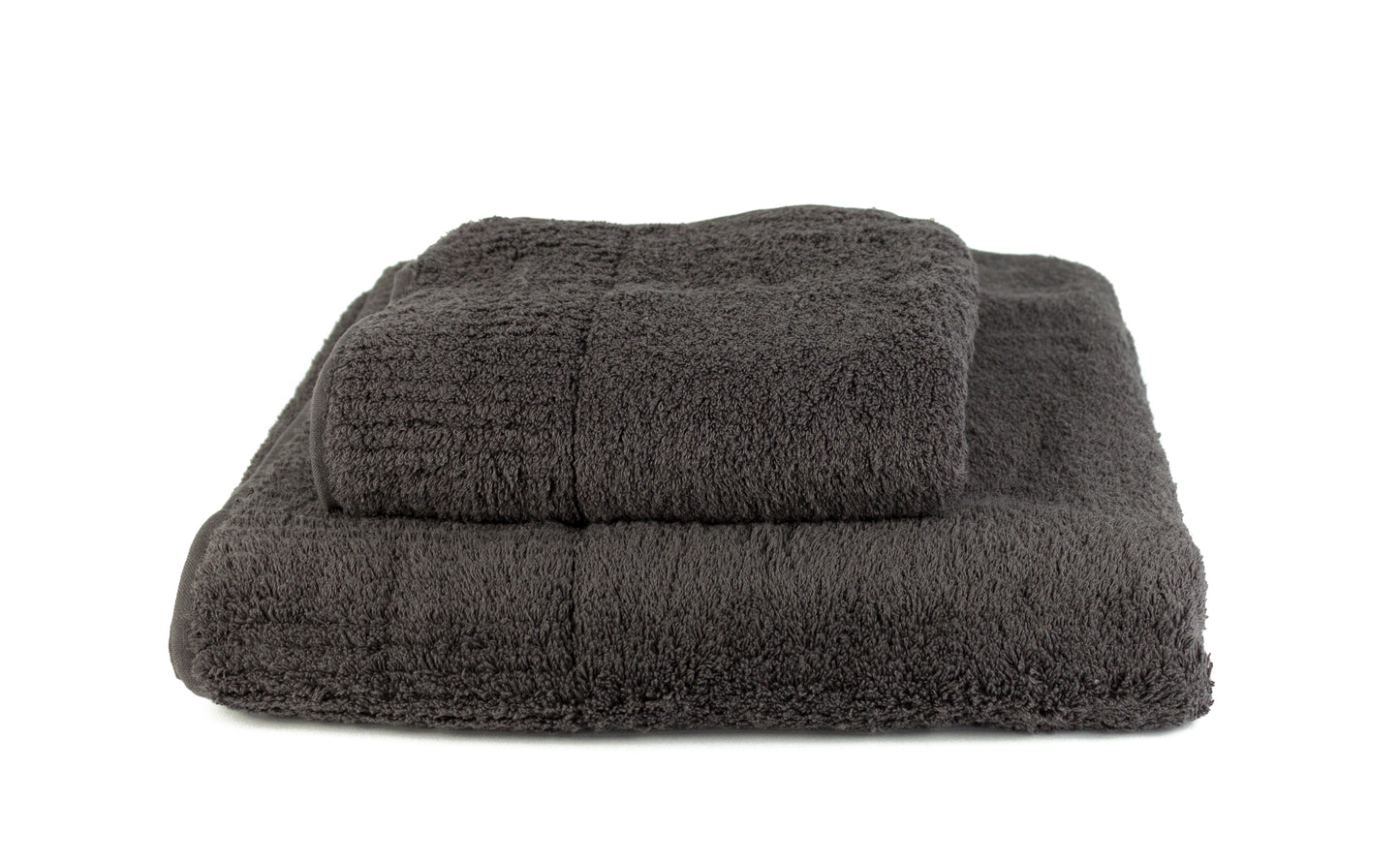 Premium charcoal grey - Cotton Terry Towel