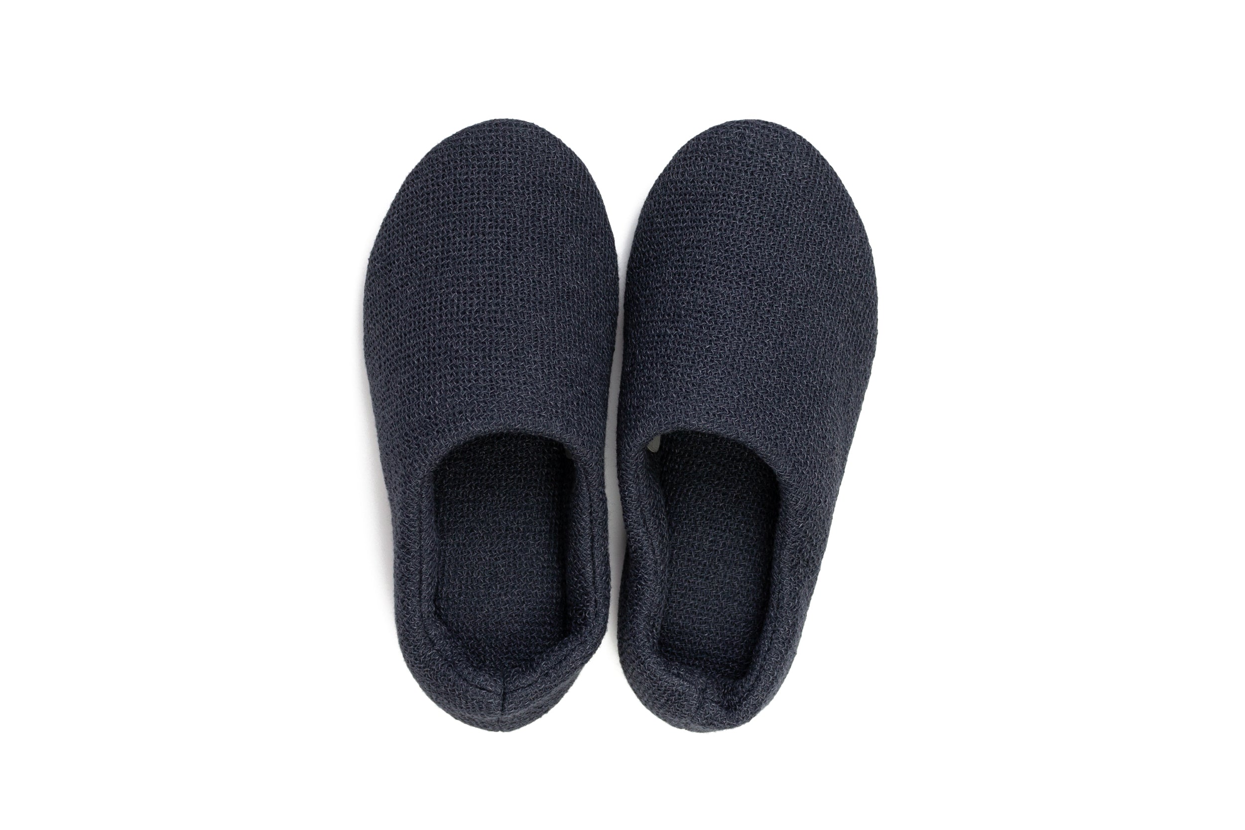 Lana Room Shoes navy – KENKAWAI - Main Image