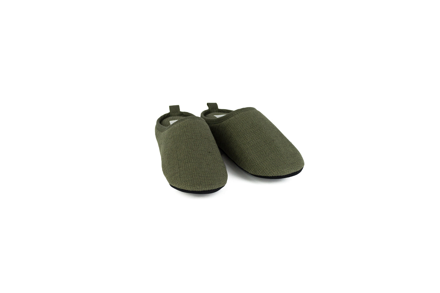 Moku Linen Room Shoes khaki