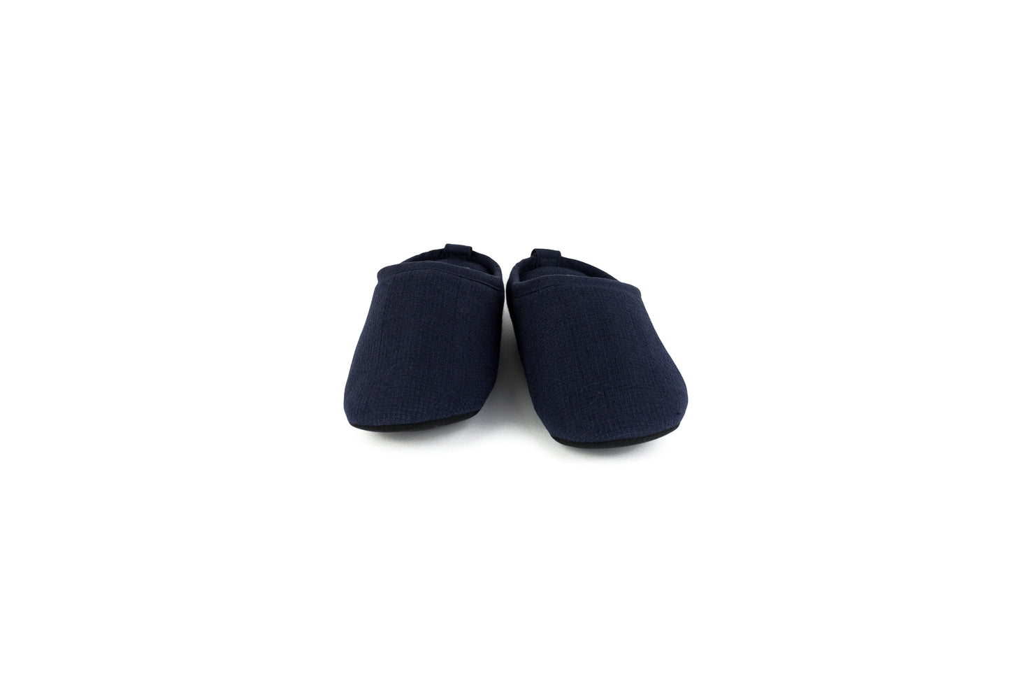 Moku Linen Room Shoes navy