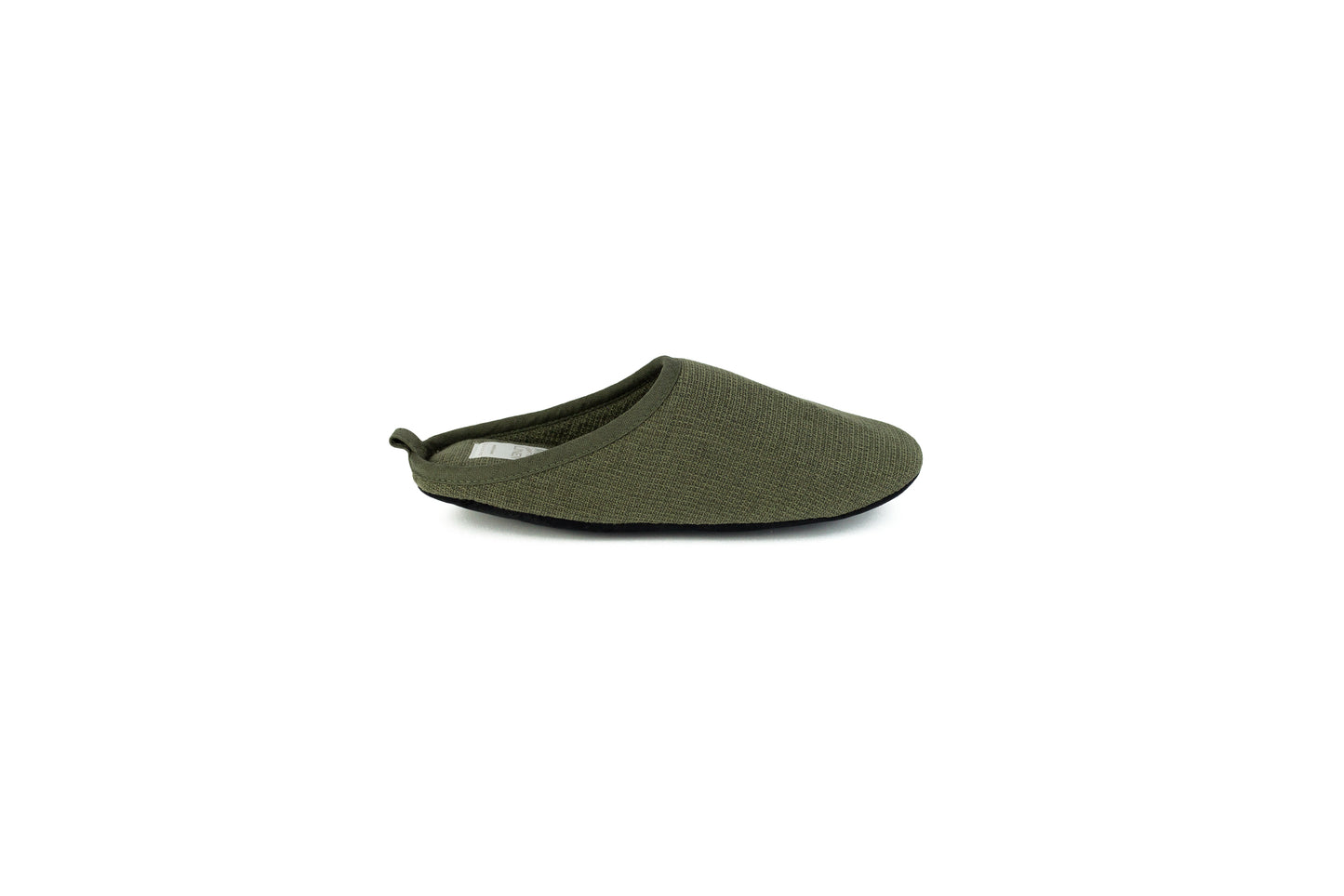 Moku Linen Room Shoes khaki