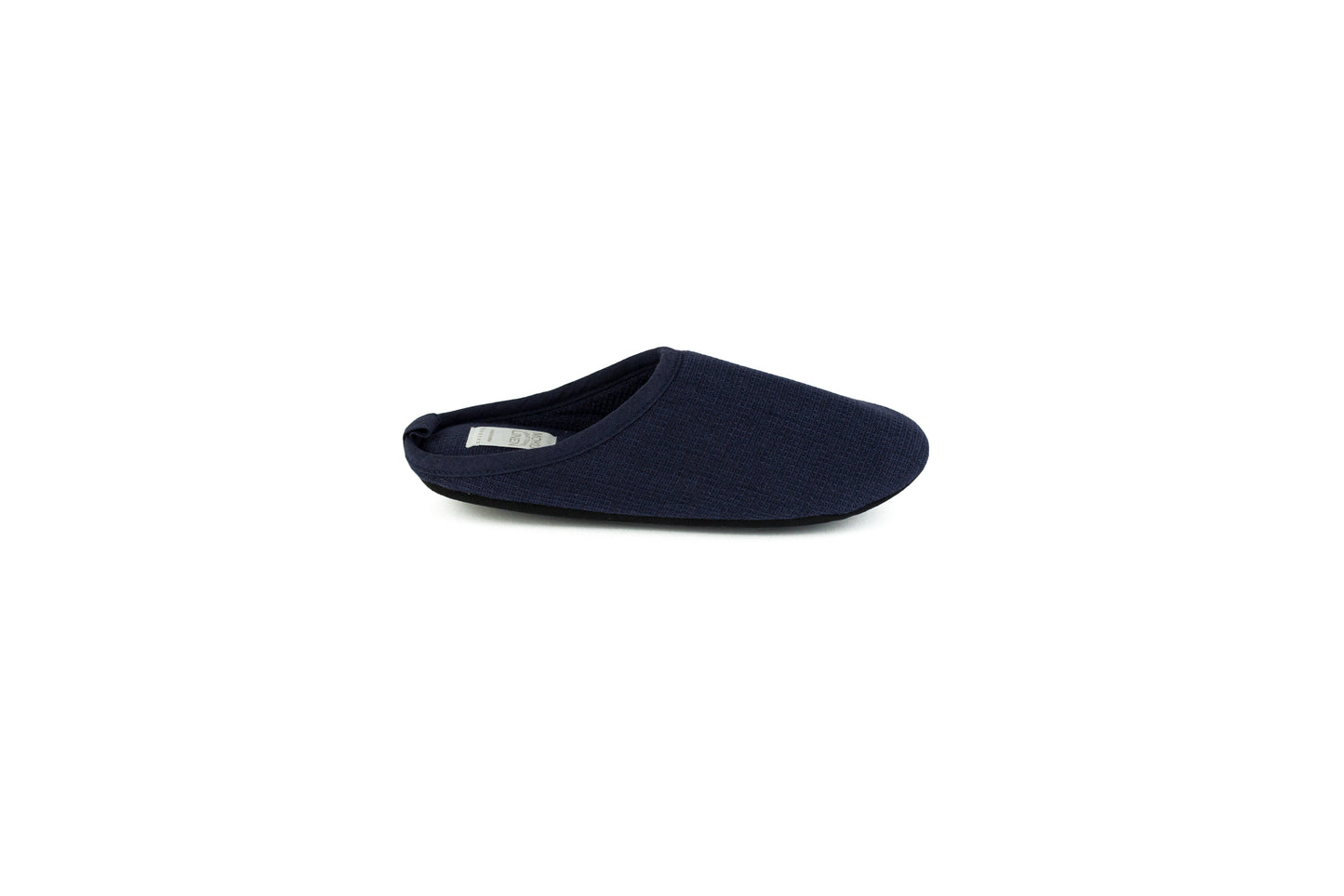 Moku Linen Room Shoes navy