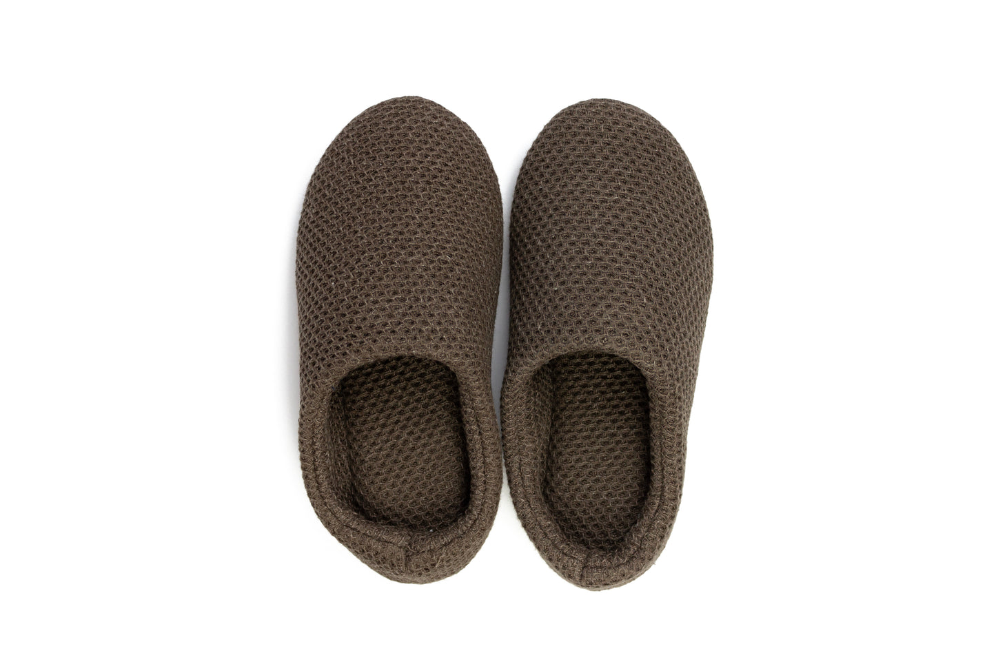 Vintage Waffle Room Shoes brown