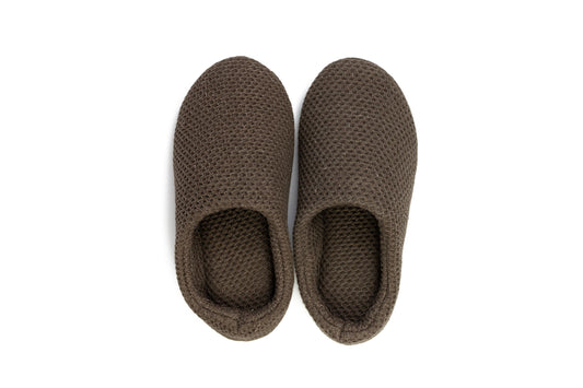 Vintage Waffle Room Shoes brown