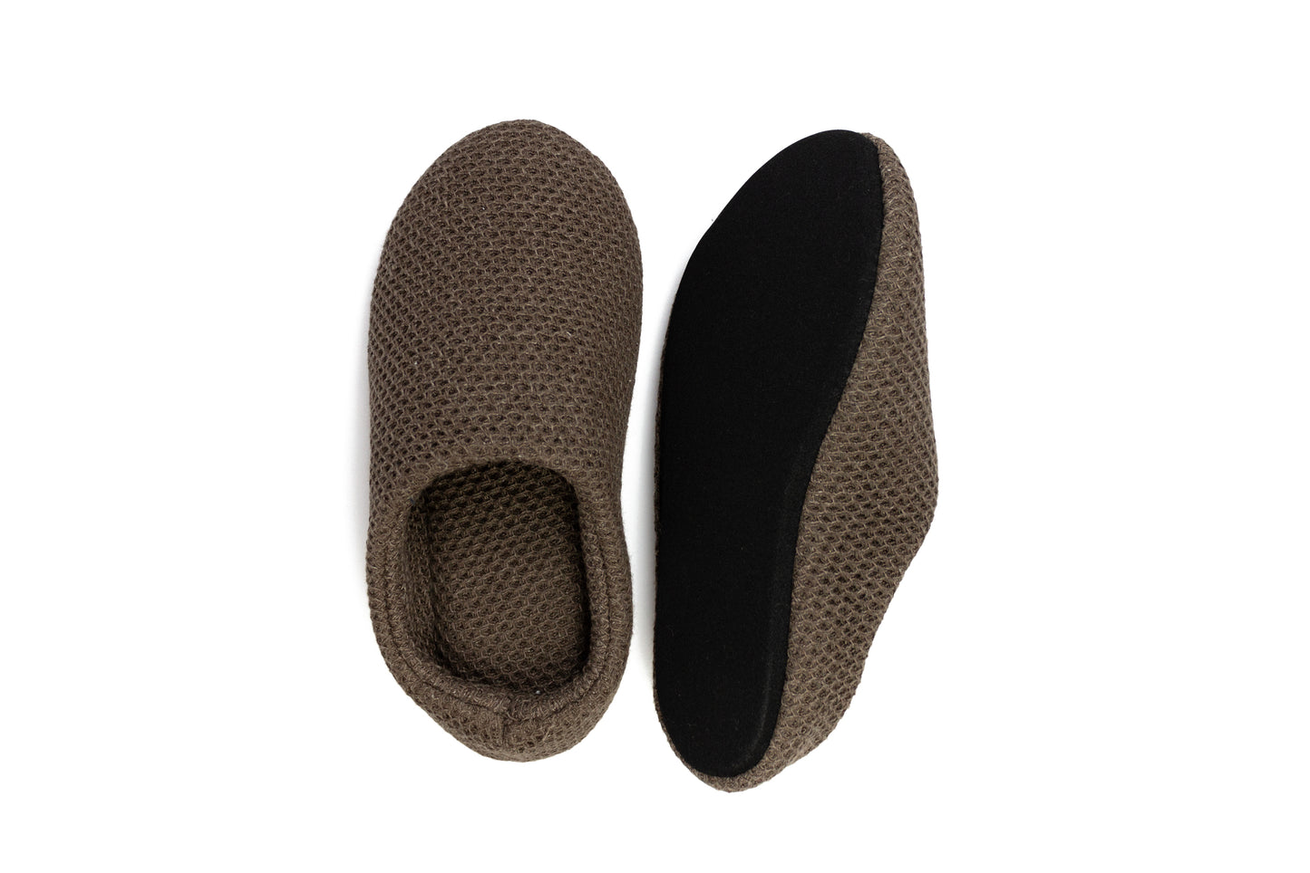 Vintage Waffle Room Shoes brown