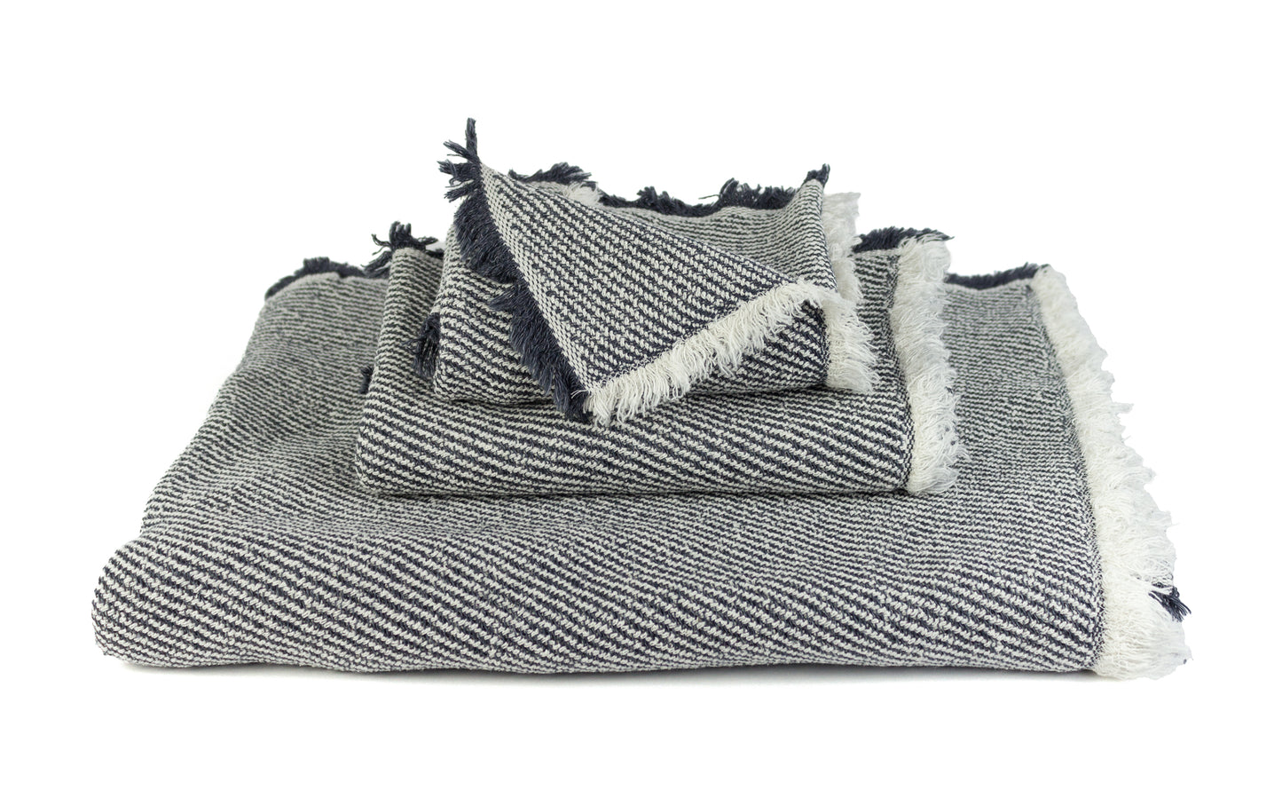 Swell navy - Cotton Towel