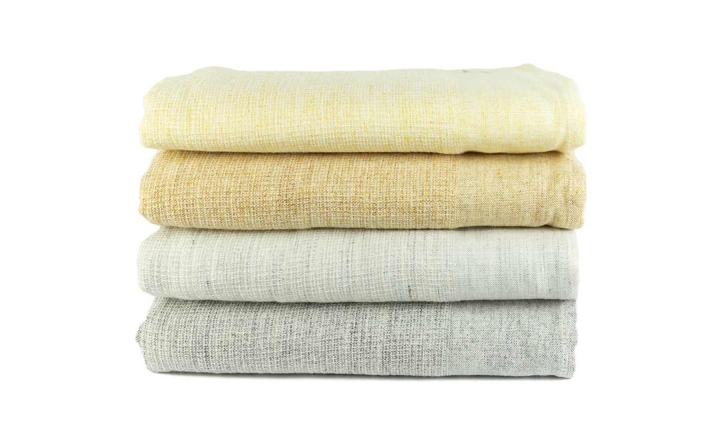Moku Linen beige - Lightweight Linen Towel Tenugui